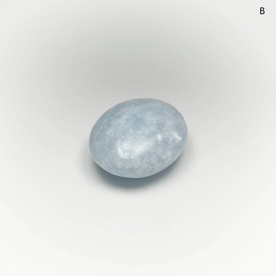 Blue Calcite Tumble-Rocks and Gems Canada