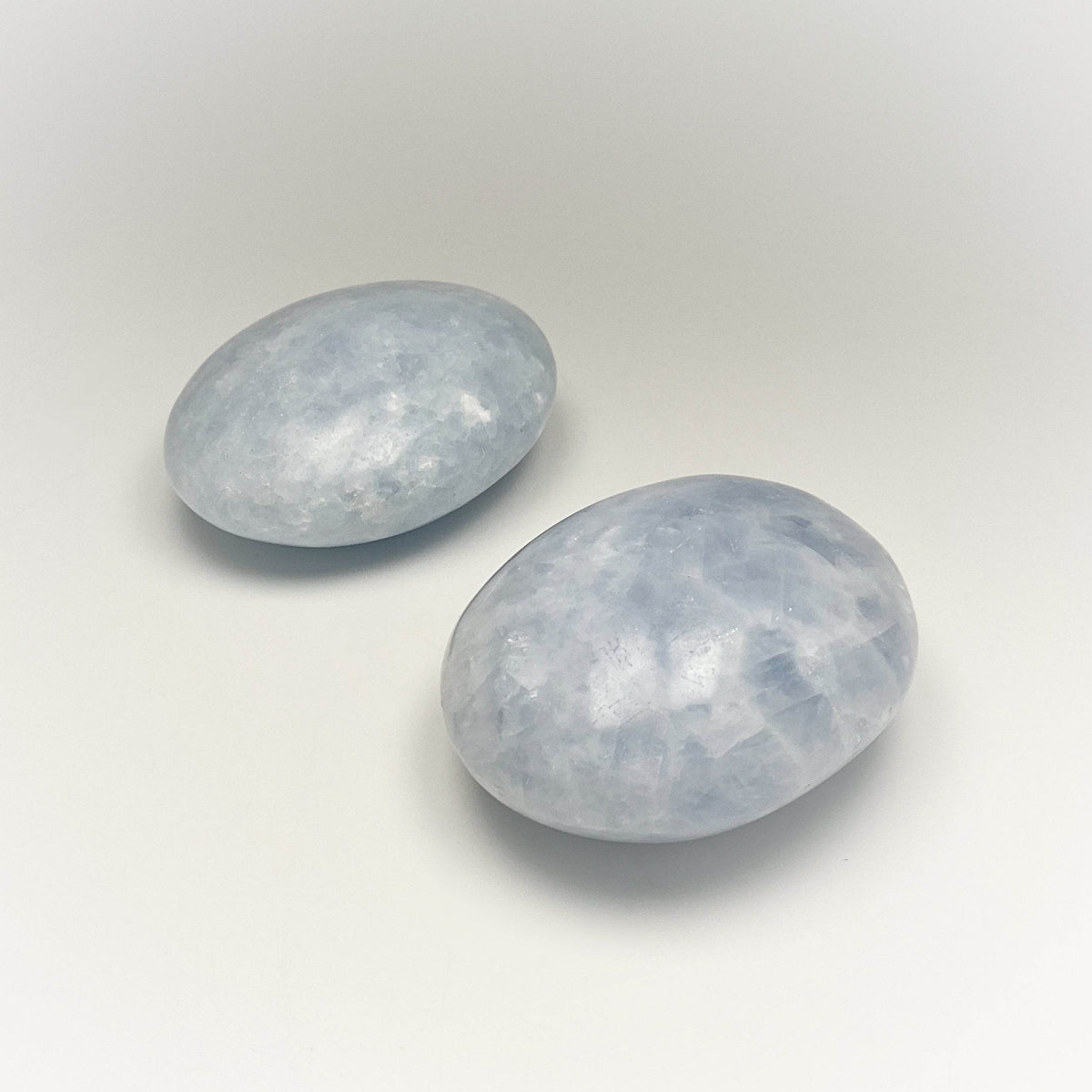 Blue Calcite Tumble-Rocks and Gems Canada