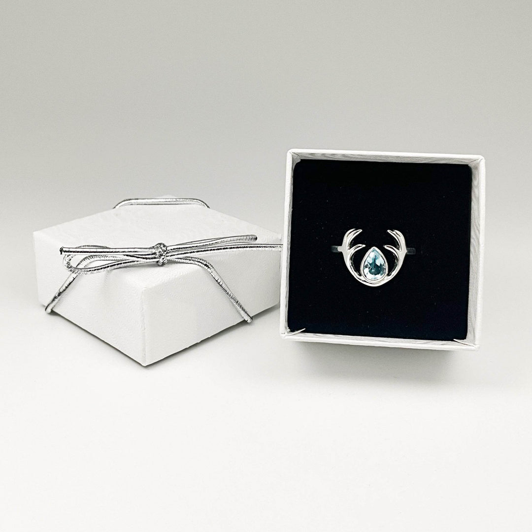Blue Topaz Ring-Rocks and Gems Canada