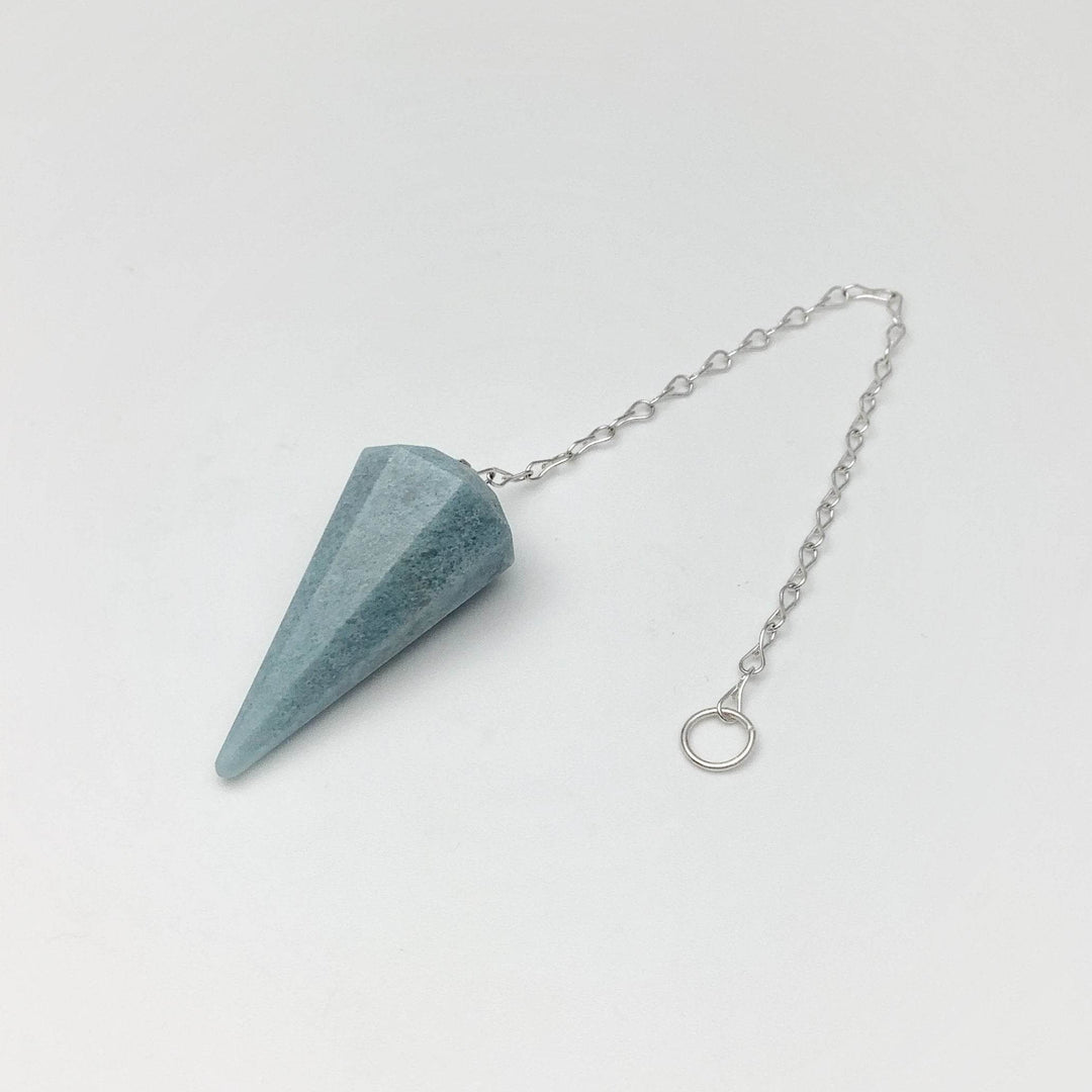 Blue Trolleite Pendulum-Rocks and Gems Canada