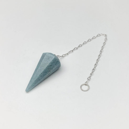 Blue Trolleite Pendulum-Rocks and Gems Canada