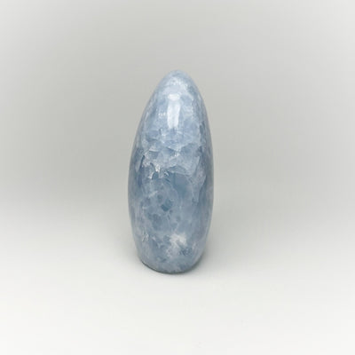 Blue Calcite Stand Up