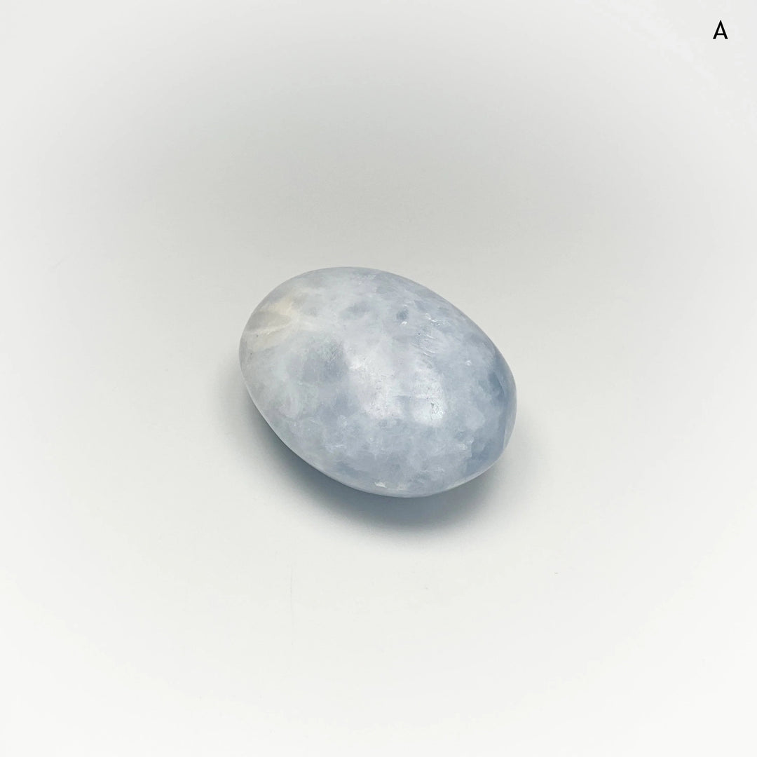 Blue Calcite Tumble - Rocks and Gems Canada