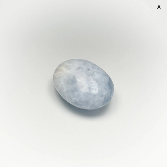 Blue Calcite Tumble - Rocks and Gems Canada
