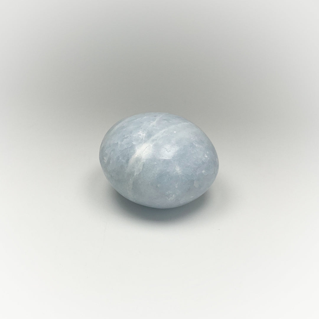 Blue Calcite Tumble - Rocks and Gems Canada