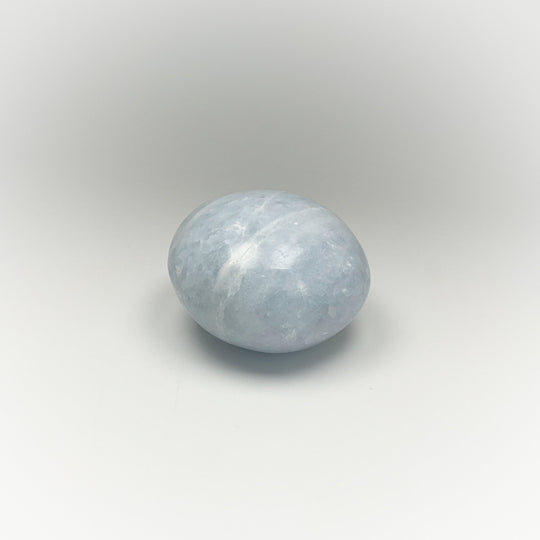 Blue Calcite Tumble - Rocks and Gems Canada