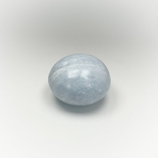 Blue Calcite Tumble - Rocks and Gems Canada