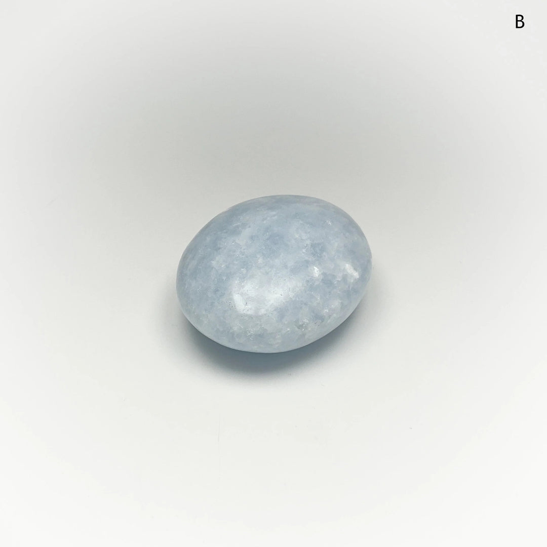 Blue Calcite Tumble - Rocks and Gems Canada