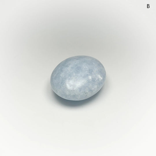 Blue Calcite Tumble - Rocks and Gems Canada