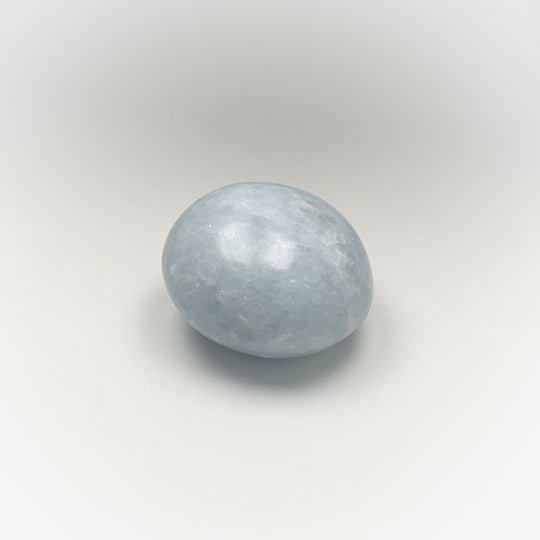 Blue Calcite Tumble - Rocks and Gems Canada