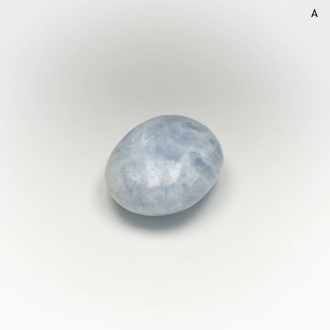 Blue Calcite Tumble - Rocks and Gems Canada