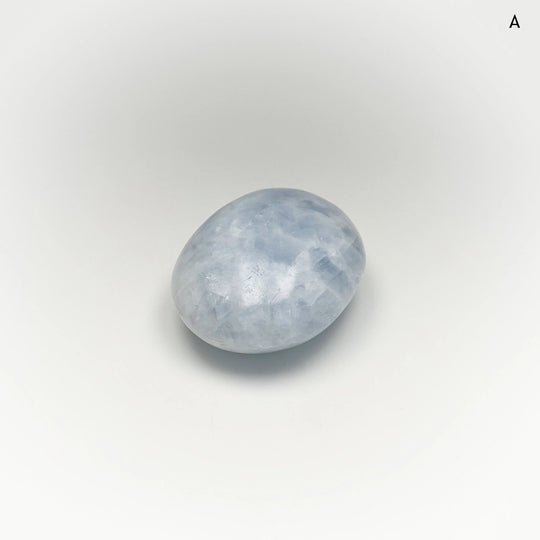 Blue Calcite Tumble - Rocks and Gems Canada