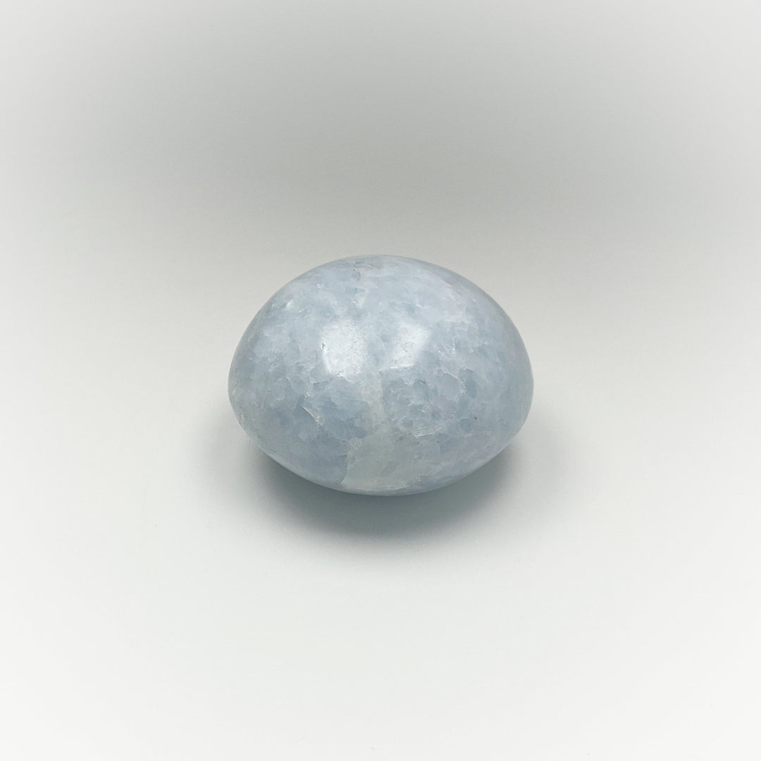 Blue Calcite Tumble - Rocks and Gems Canada
