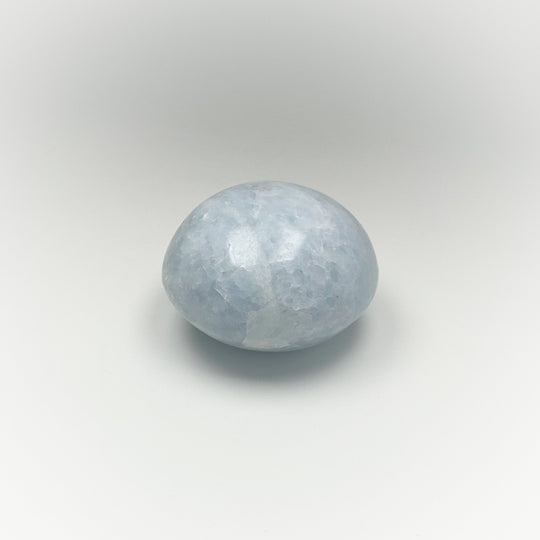Blue Calcite Tumble - Rocks and Gems Canada