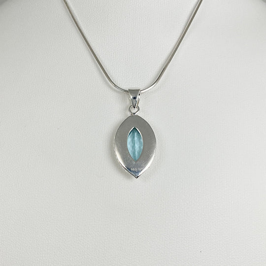 Blue Topaz Pendant TEST - Rocks and Gems Canada