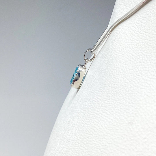 Blue Topaz Pendant - Rocks and Gems Canada