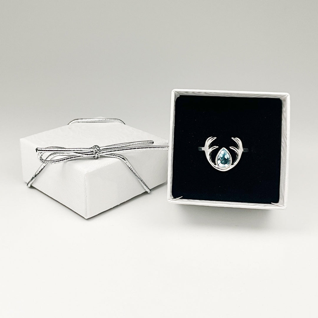 Blue Topaz Ring - Rocks and Gems Canada