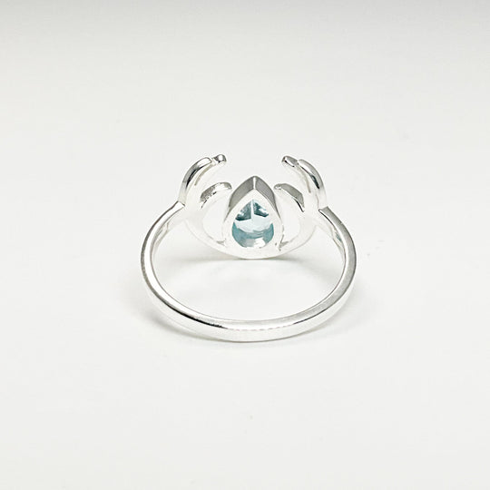 Blue Topaz Ring - Rocks and Gems Canada