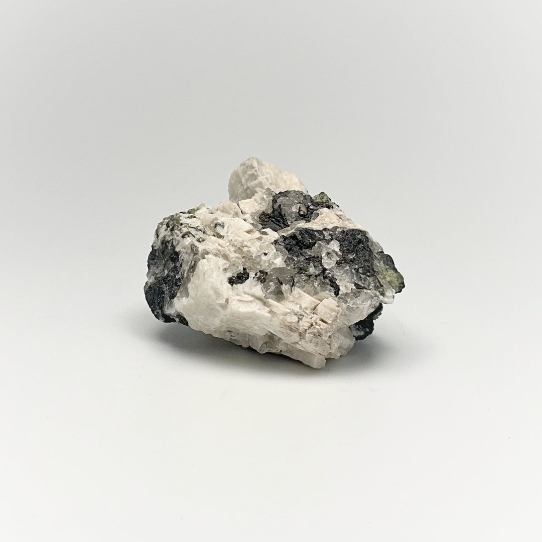 Mixed Tourmaline in Matrix - Rocks and Gems Canada