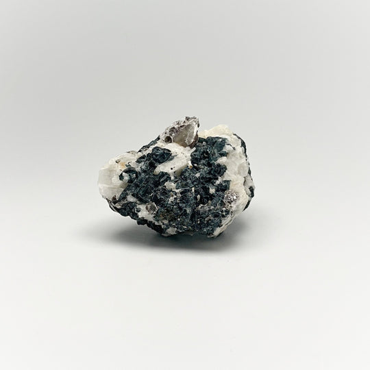 Blue Tourmaline with Lepidolite in Matrix - Rocks and Gems Canada