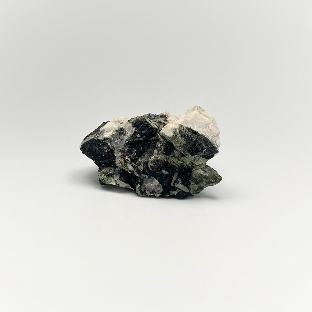 Mixed Tourmaline in Matrix - Rocks and Gems Canada