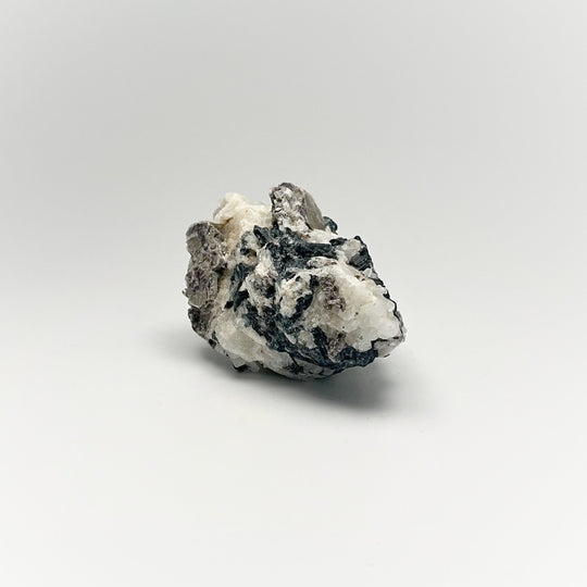 Blue Tourmaline with Lepidolite in Matrix - Rocks and Gems Canada