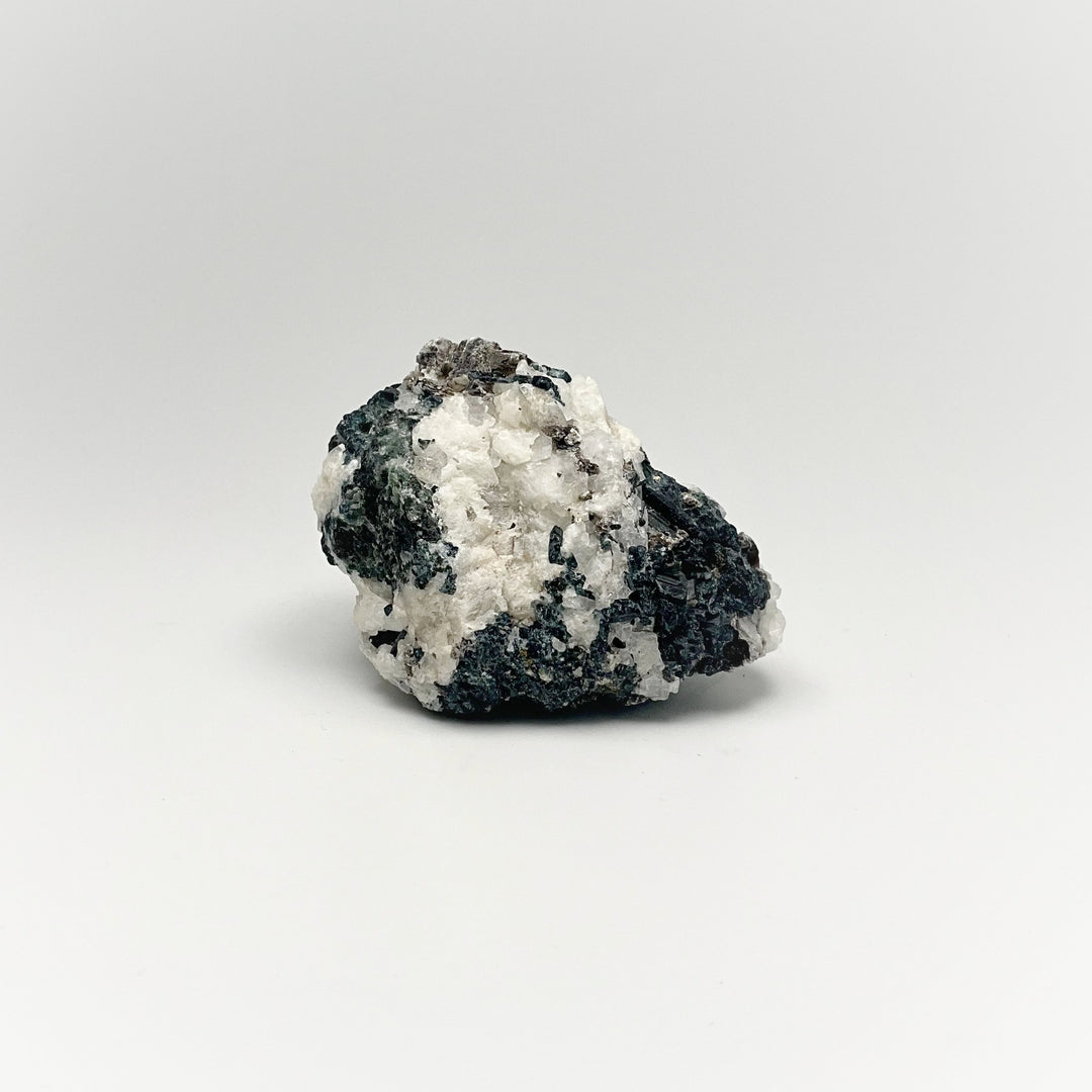 Blue Tourmaline with Lepidolite in Matrix - Rocks and Gems Canada