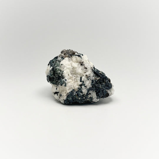 Blue Tourmaline with Lepidolite in Matrix - Rocks and Gems Canada