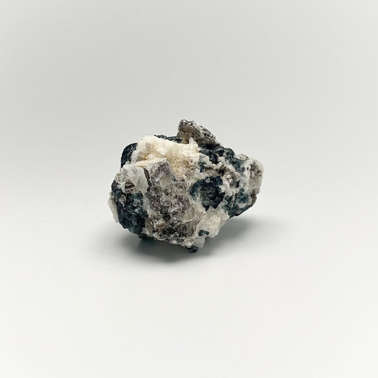 Blue Tourmaline with Lepidolite in Matrix - Rocks and Gems Canada