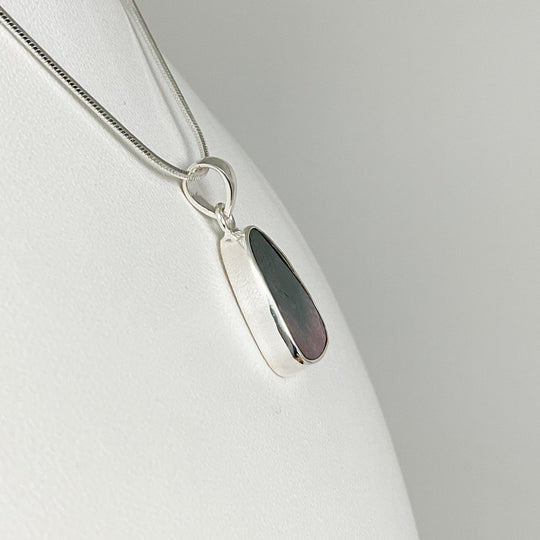 Blue and Pink Mixed Tourmaline Pendant - Rocks and Gems Canada