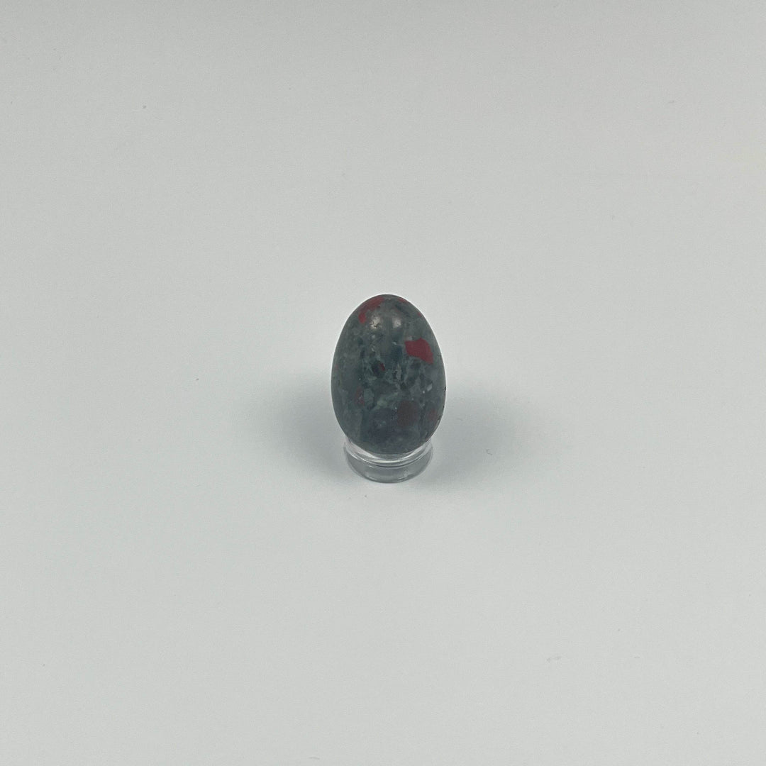 Brecciated Jasper Mini Egg-Rocks and Gems Canada