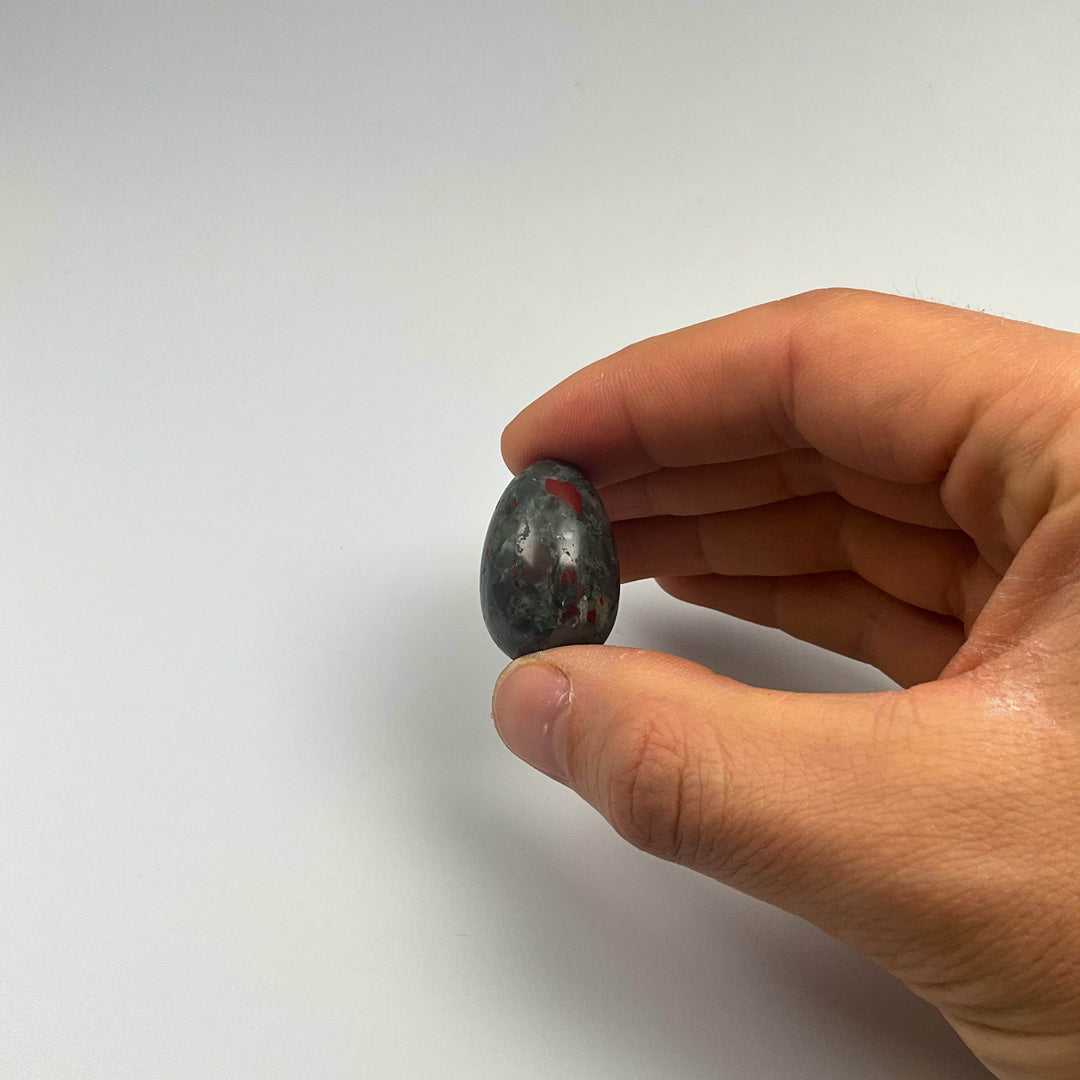 Brecciated Jasper Mini Egg-Rocks and Gems Canada