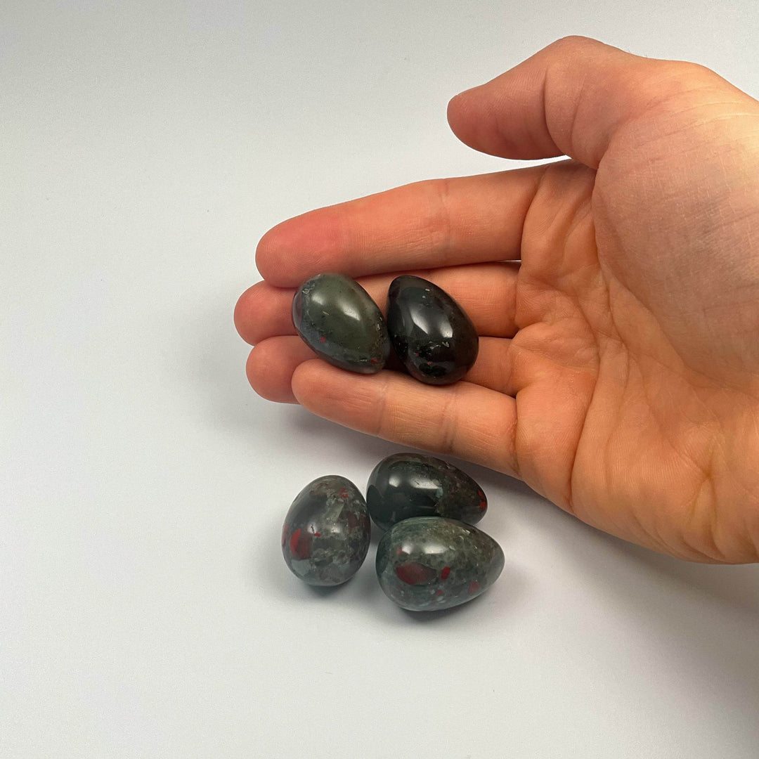 Brecciated Jasper Mini Egg-Rocks and Gems Canada