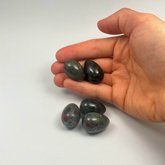 Brecciated Jasper Mini Egg-Rocks and Gems Canada