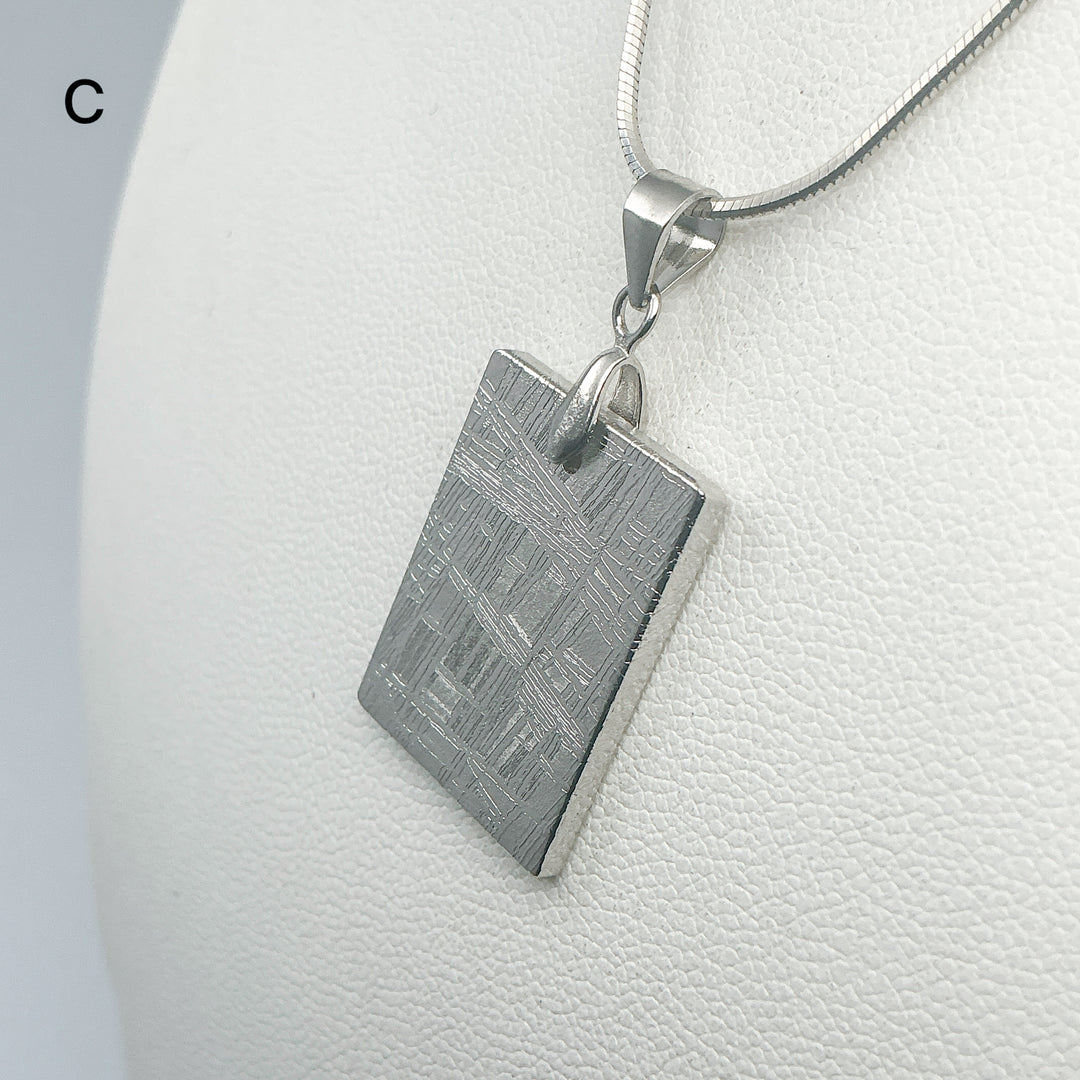 Muonionalusta Meteorite Pendant