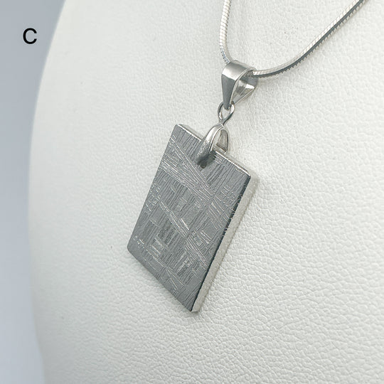 Muonionalusta Meteorite Pendant