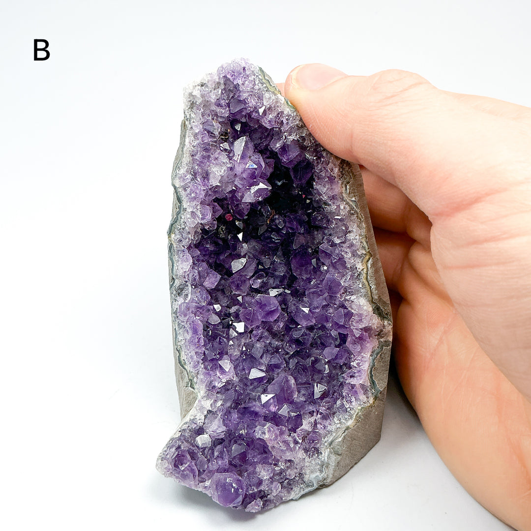 Amethyst Druze Stand Up - Rocks and Gems Canada