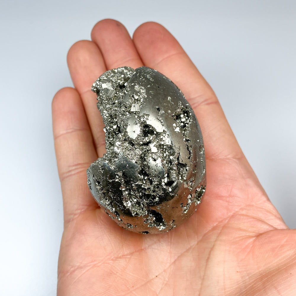 Iron Pyrite Egg
