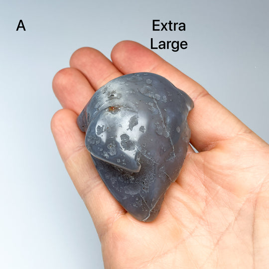 Enhydro Agate Tumble