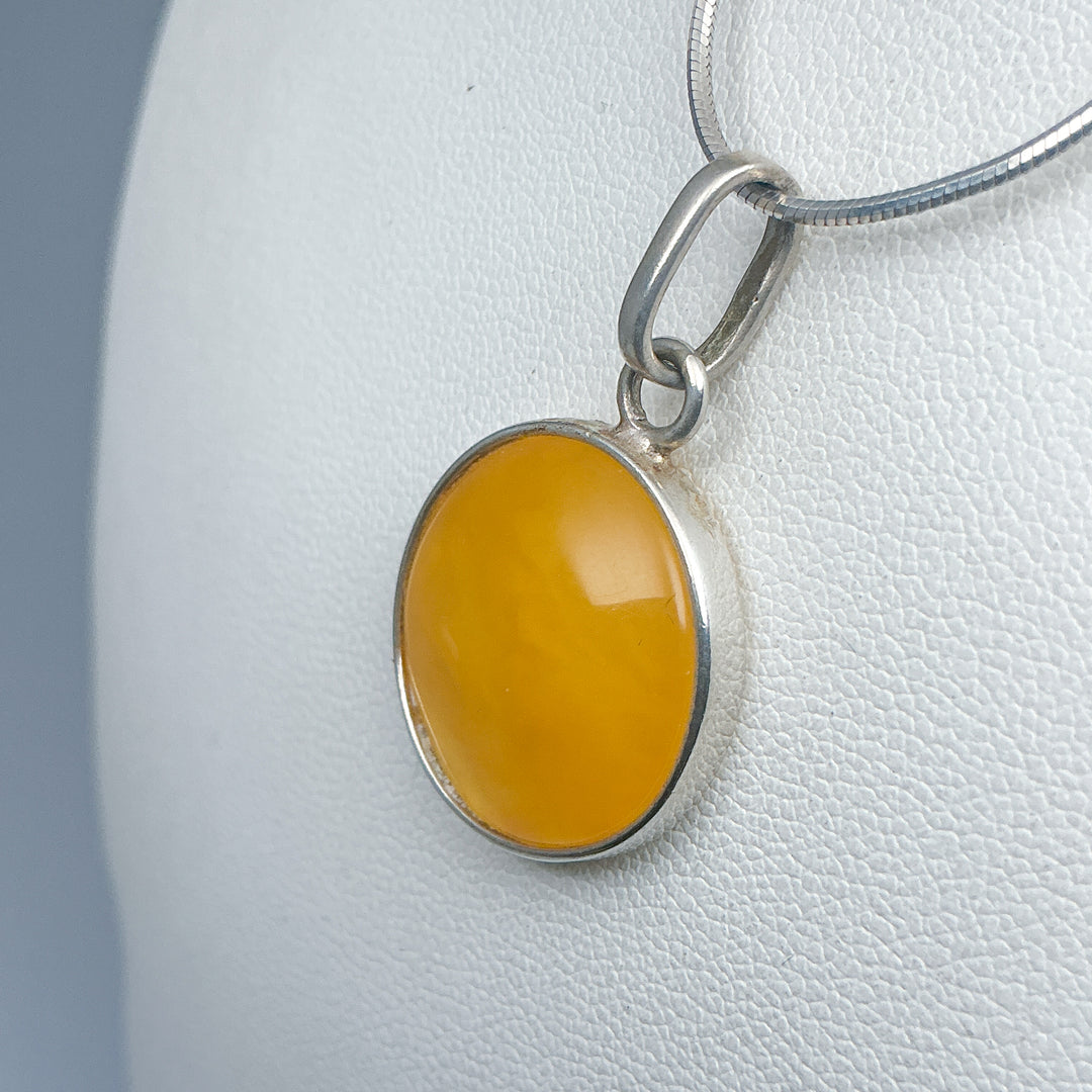Butterscotch Amber Pendant