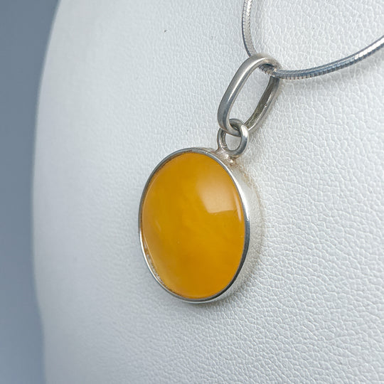 Butterscotch Amber Pendant