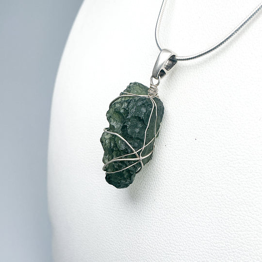 Moldavite Pendant