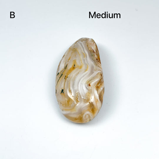 Enhydro Agate Tumble