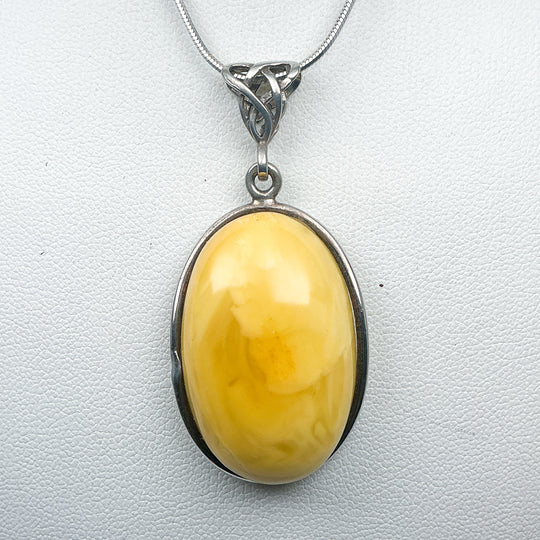 Butterscotch Amber Pendant
