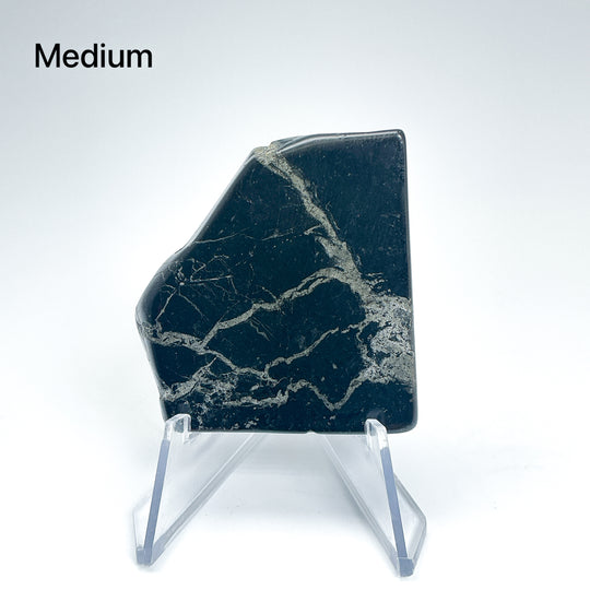 Shungite Slice - Rocks and Gems Canada