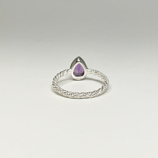 Amethyst Ring - Rocks and Gems Canada