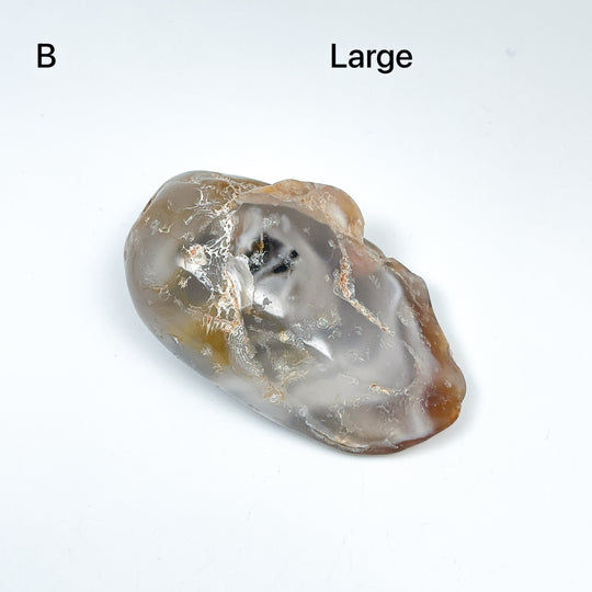 Enhydro Agate Tumble