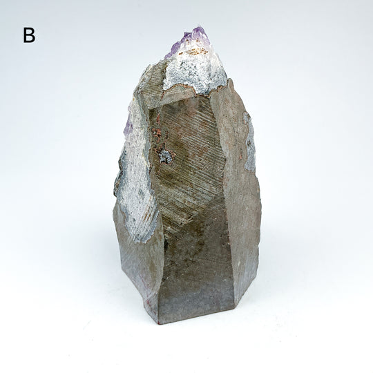 Amethyst Druze Stand Up - Rocks and Gems Canada