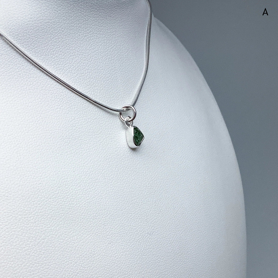 Moldavite Pendant - Rocks and Gems Canada