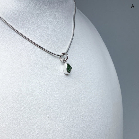 Moldavite Pendant - Rocks and Gems Canada